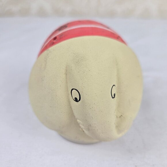 Vintage Coty Sweet Earth Fragrant Elephant Pomander Perfume Ball Unglazed - Picture 9 of 15